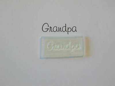 Grandpa, stamp 3