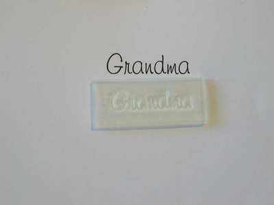 Grandma, stamp 3