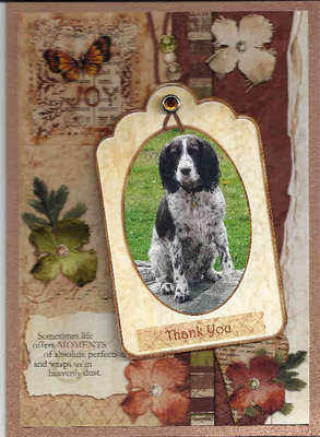 Personalised Card with your Pet photo