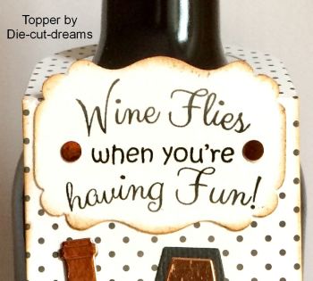 Wine Flies when you're having Fun!