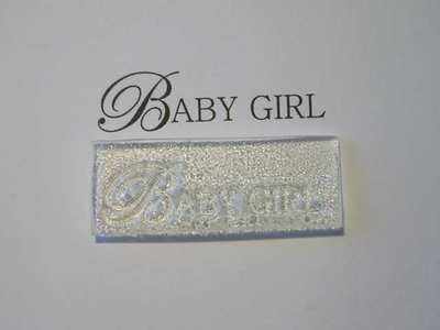 Baby Girl, stamp