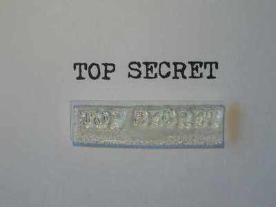Top Secret, stamp