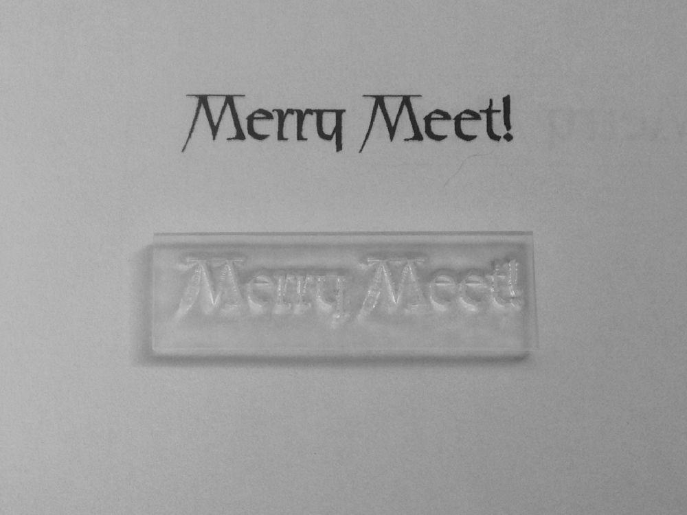 Pagan stamp, Merry Meet