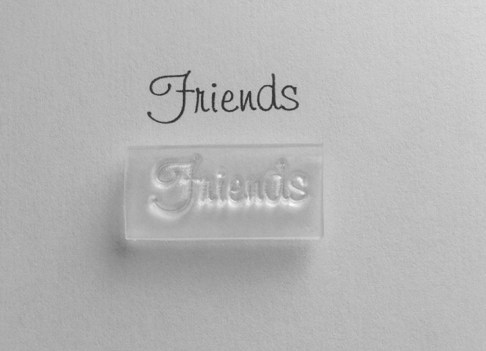 Friends, stamp 3