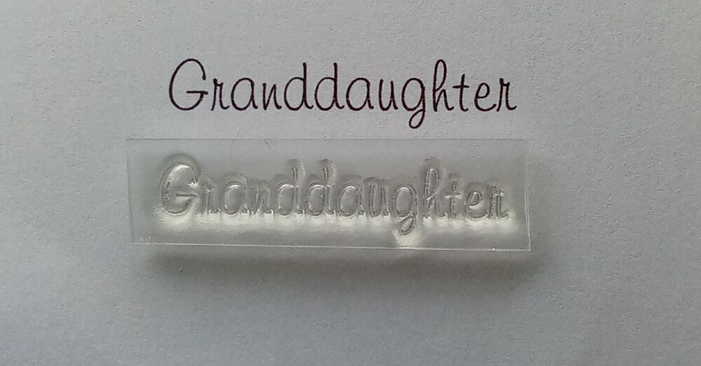 Granddaughter, stamp 3