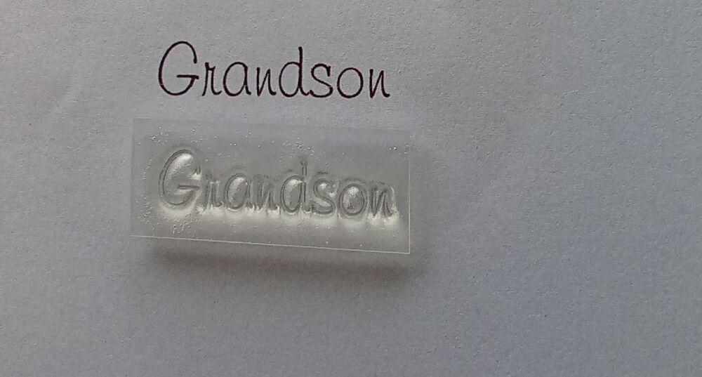 Grandson, stamp 3