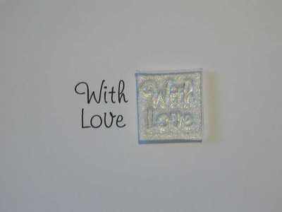 With Love, Little Words stamp