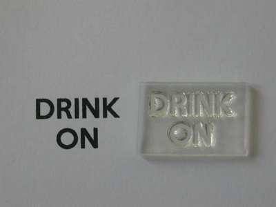 Drink On, for Keep Calm and, stamps