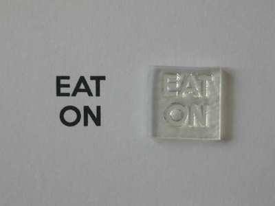 Eat On, for Keep Calm and, stamps
