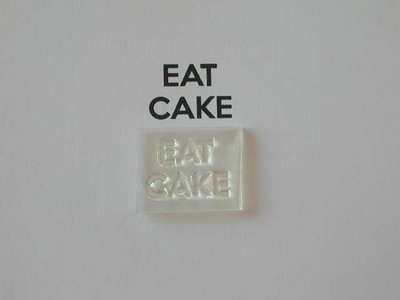 Eat Cake, for Keep Calm and, stamps