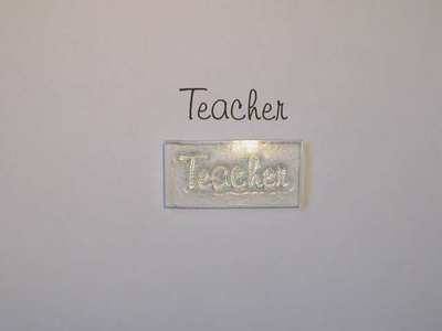 Teacher, stamp 3