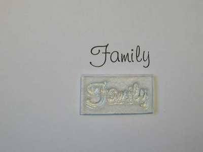 Family, stamp 3