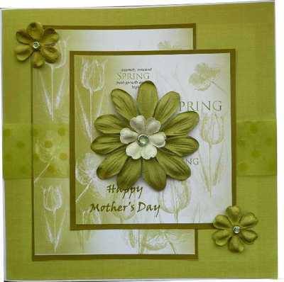 Handmade Mother's Day Card