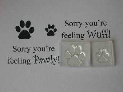 Paw Prints stamps