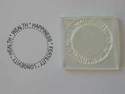 Wedding Favour stamp, 5 Blessings circle