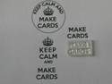 Make Cards, for Keep Calm stamp