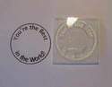 You're the Best in the World, circle stamp