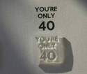 You're only 40 for Keep Calm stamp