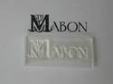 Mabon, decorative text stamp