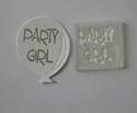 Party Girl, stamp