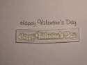 Happy Valentine's Day stamp