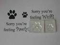 Paw Prints stamps