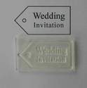 Tag, Wedding Invitation