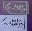 Tag, Sapphire Anniversary
