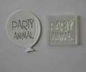Party Animal, stamp