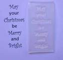 Merry & Bright Christmas verse