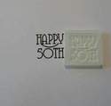 Happy 50th stamp