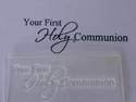 Your First Holy Communion, script