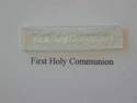 First Holy Communion, small