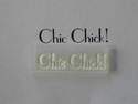 Chic Chick! stamp