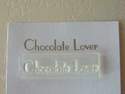 Chocolate Lover stamp