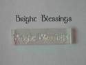 Bright Blessings, stamp