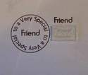 Friend, stamp 1