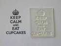 Keep Calm and Eat Cupcakes, stamp