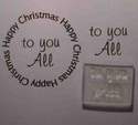 To you All, Little Words stamp