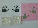 Baby Handprints stamps