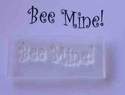 Bee Mine! stamp