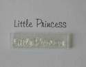 Little Princess, Little Words stamp