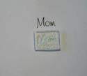 Mom, stamp 3