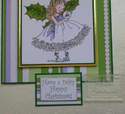 Framed text stamp, Have a Fairy Happy Christmas!