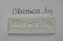 Christmas Joy, rubber stamp