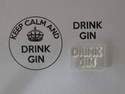 Drink Gin, for Keep Calm and, stamps