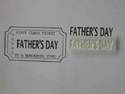 Ticket stamp option, Father's Day
