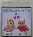 Owl Always Love You, stamp