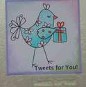 Tweets for You!  stamp