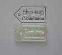 Tag stamp, First Holy Communion